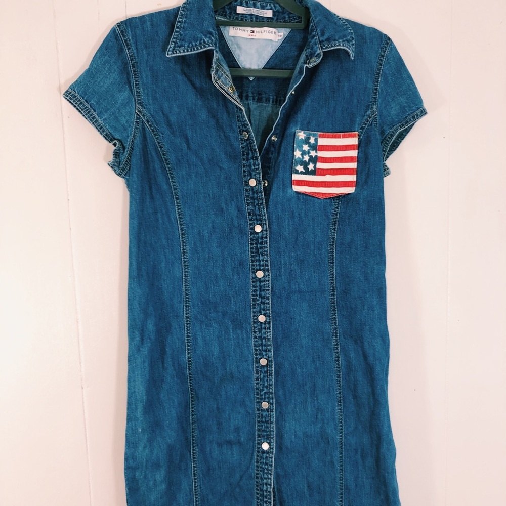 Vintage Tommy Hilfiger Dress!! - Picture 5 of 8